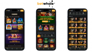 BetWhale mobile app - overview
