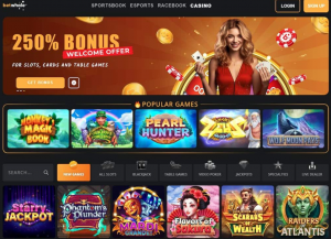 Best games to play with BetWhale no deposit bonus