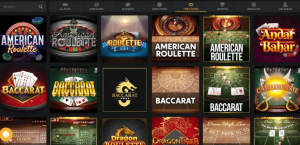 Live dealer games on mobile