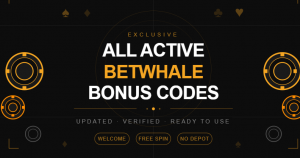 BetWhale no deposit bonus codes - Active codes for 2026