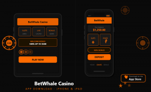 BetWhale app performance