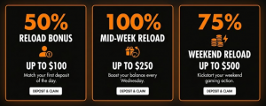 Reload bonuses
