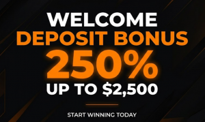 250% Welcome